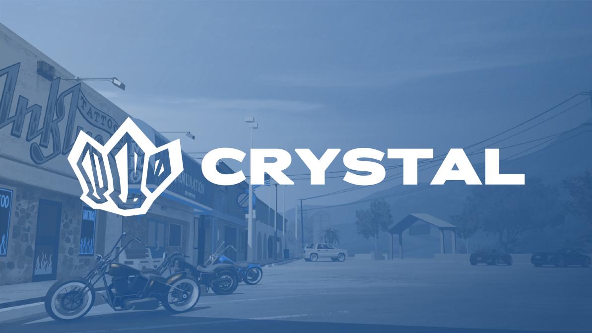 Discovery splash banner for Crystal Roleplay Discord server