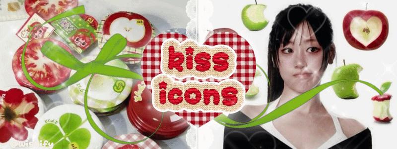 Discovery splash banner for kiss 🍎 icons Discord server