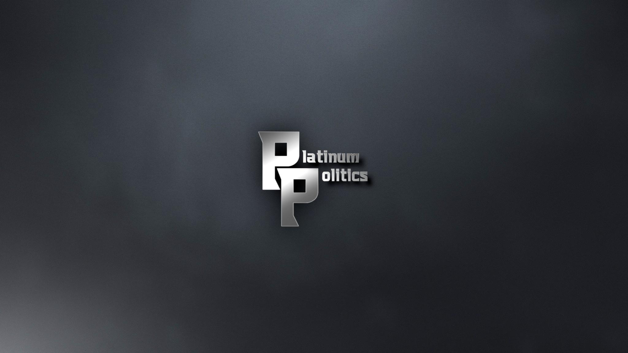 Discovery splash banner for Platinum Politics Discord server