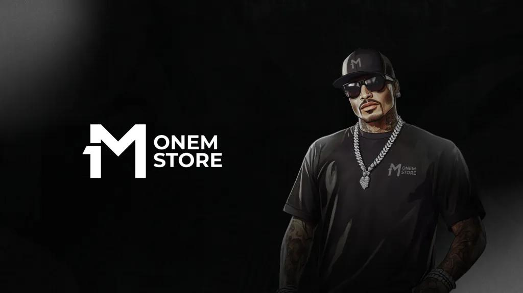 Discovery splash banner for ONEM STORE Discord server