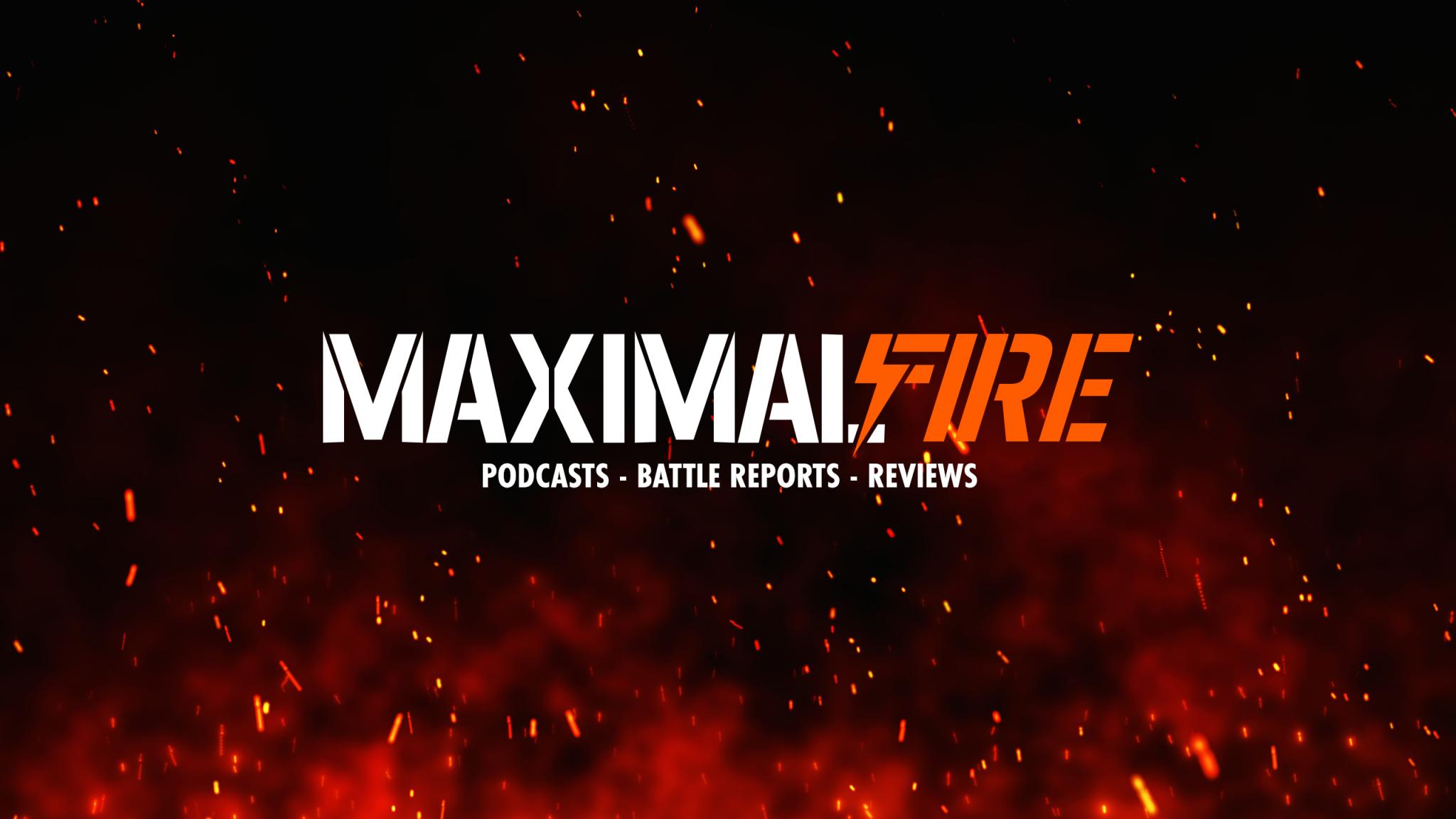 Discovery splash banner for Maximal Fire Discord server