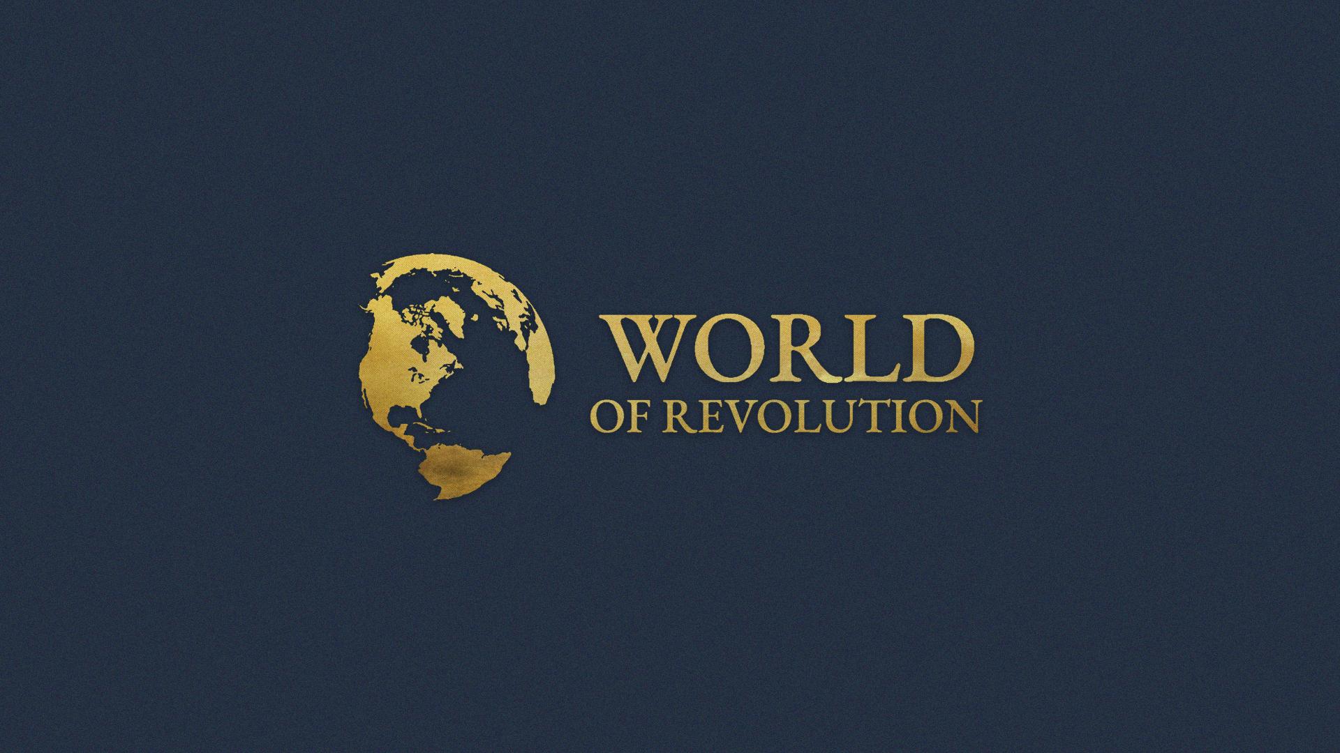 Discovery splash banner for World Of Revolution Discord server
