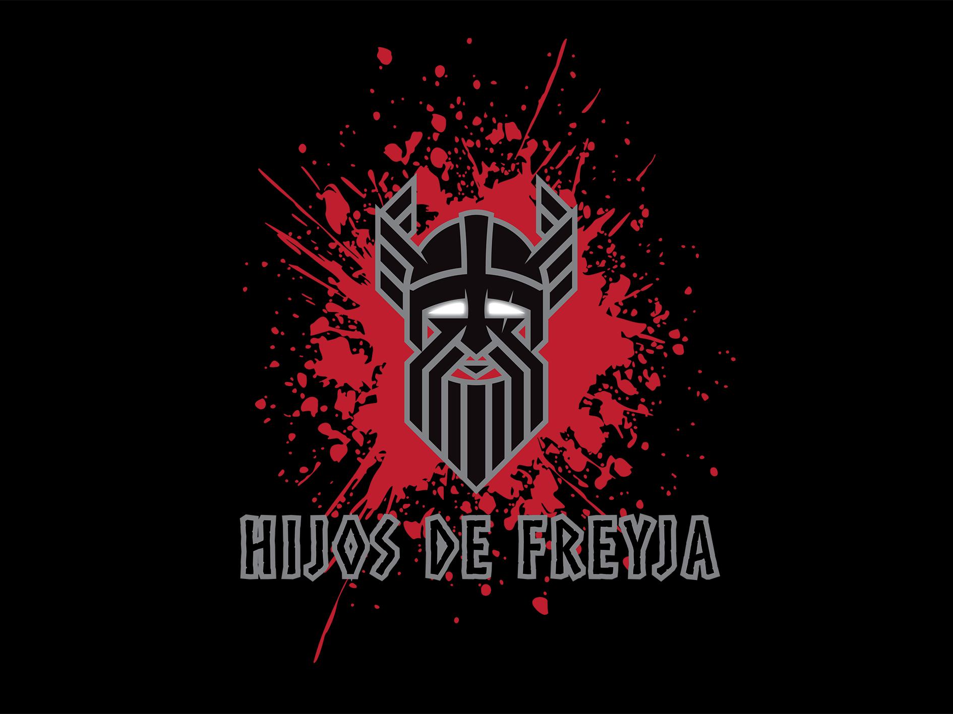 Discovery splash banner for HIJOS DE FREYJA Discord server