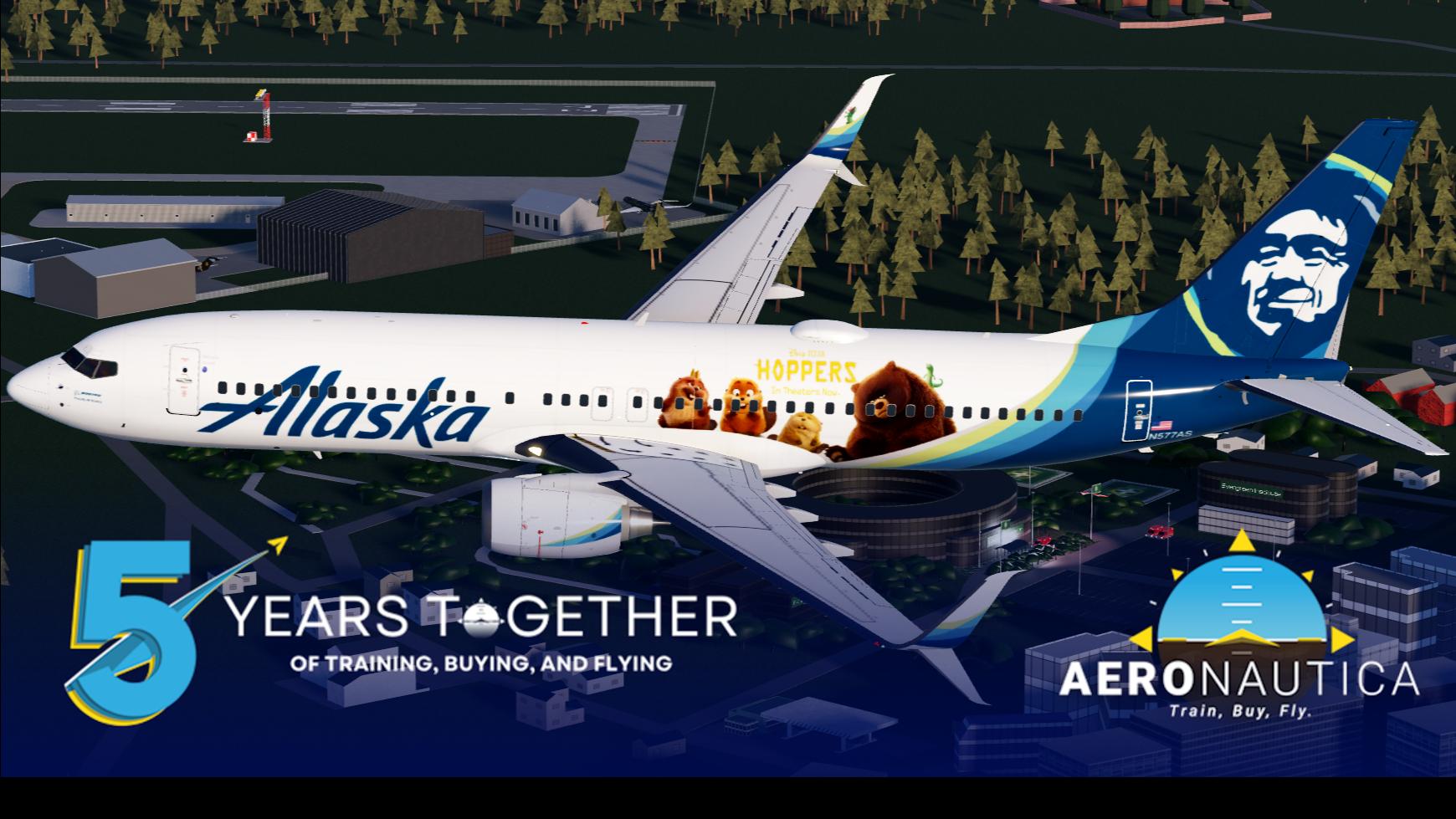 Discovery splash banner for Aeronautica Discord server