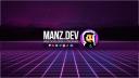 Discovery splash banner for Manz.dev Discord server