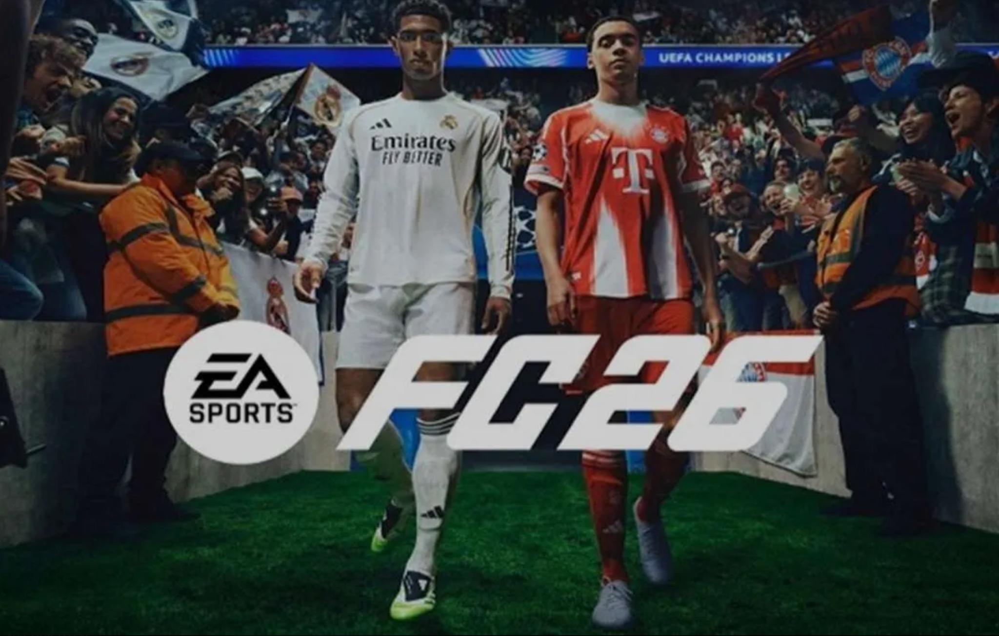 Discovery splash banner for FC 26 Germany Discord server