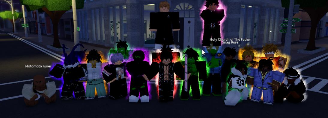 Discovery splash banner for The Church Discord server