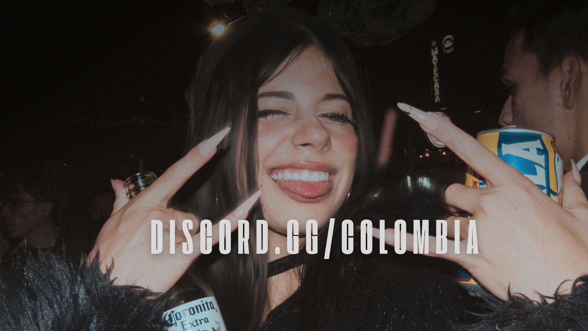 Discovery splash banner for Colombian Boys Discord server