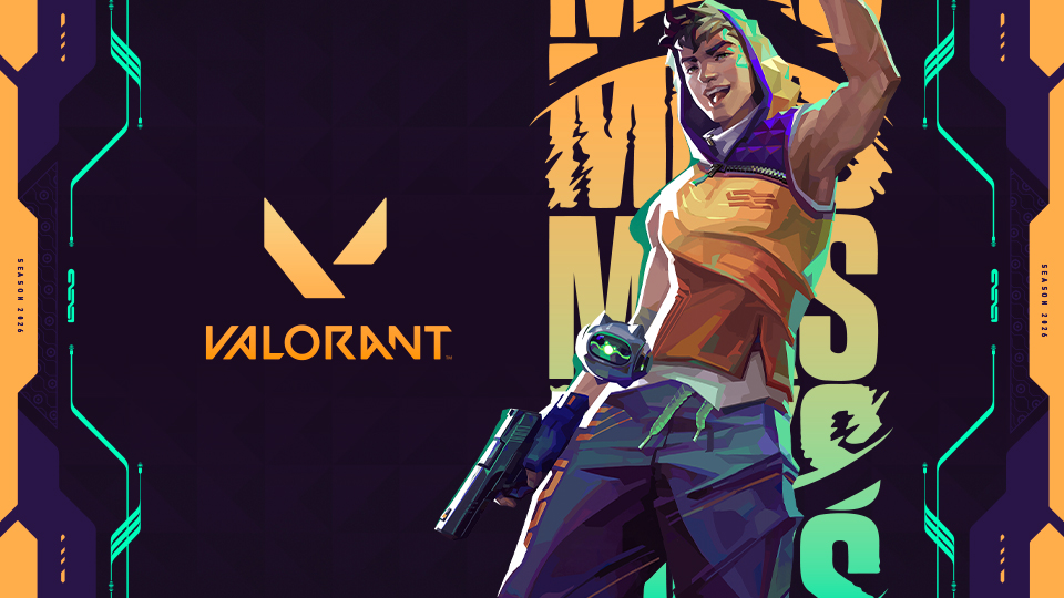 Discovery splash banner for VALORANT India & SA Discord server
