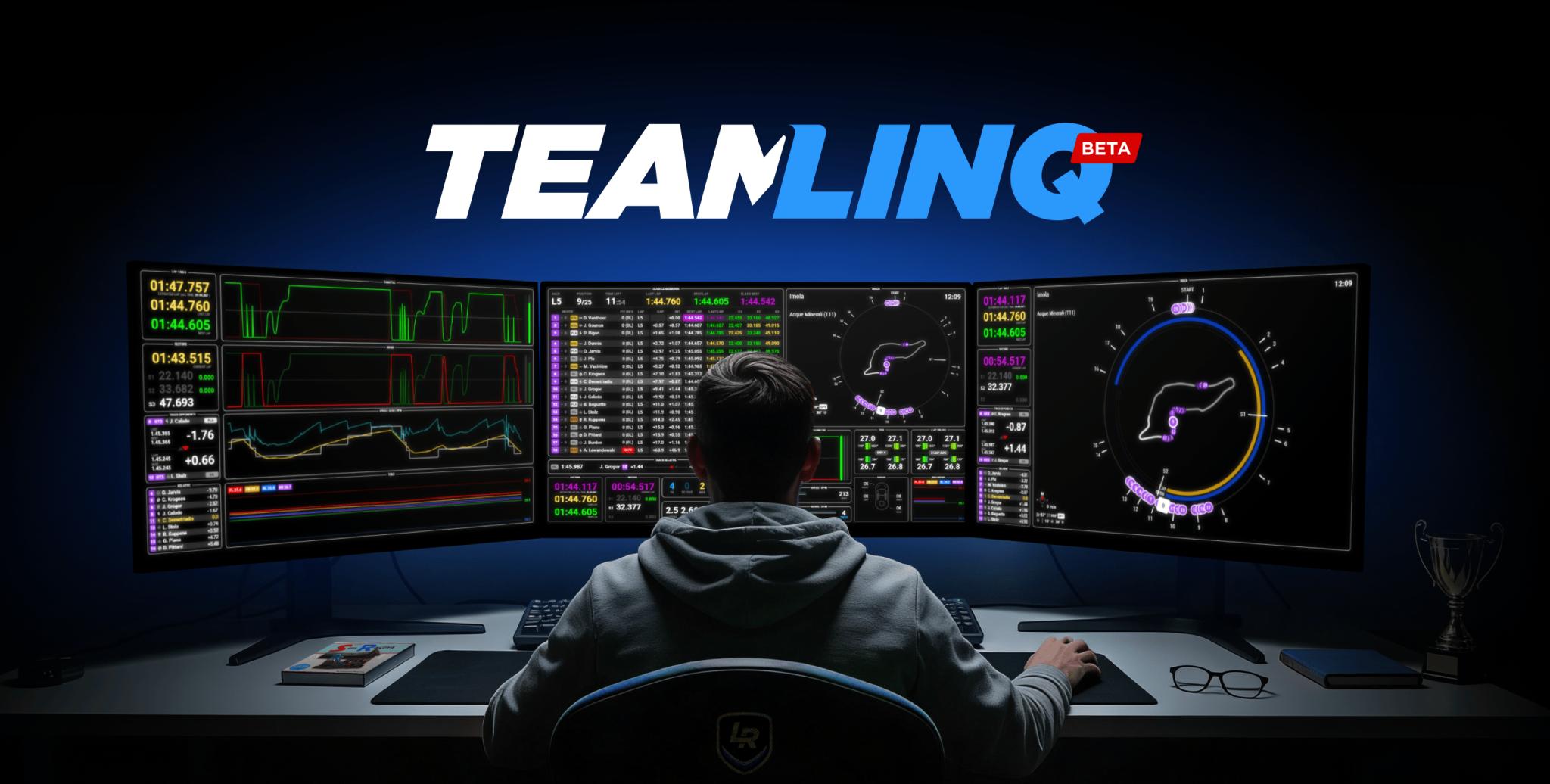 Discovery splash banner for Lovely Sim Racing Discord server