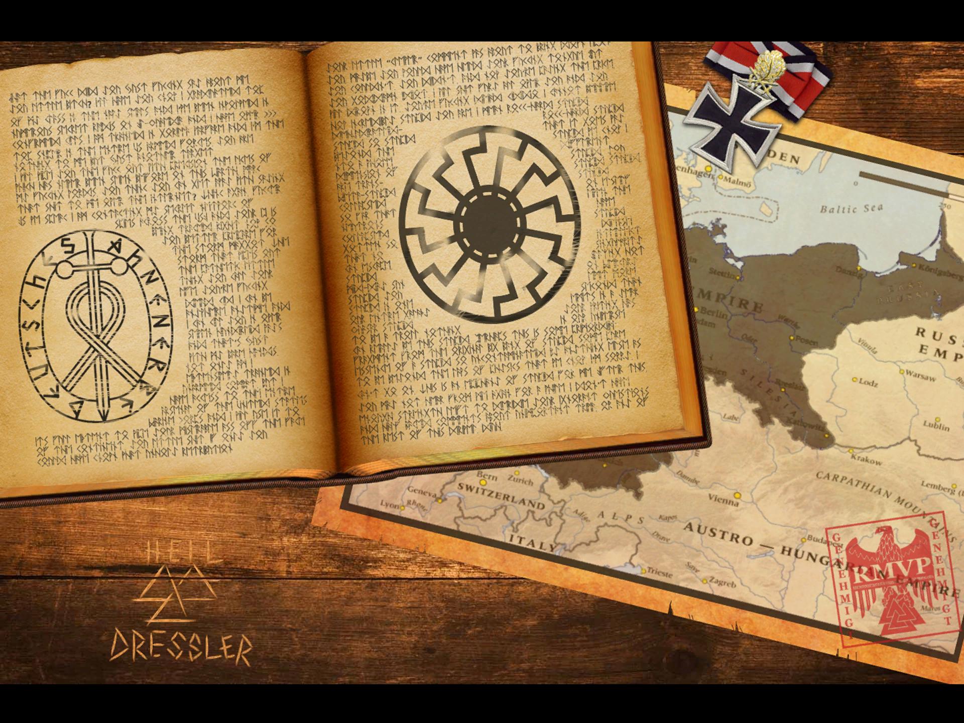 Discovery splash banner for Führerreich Discord server