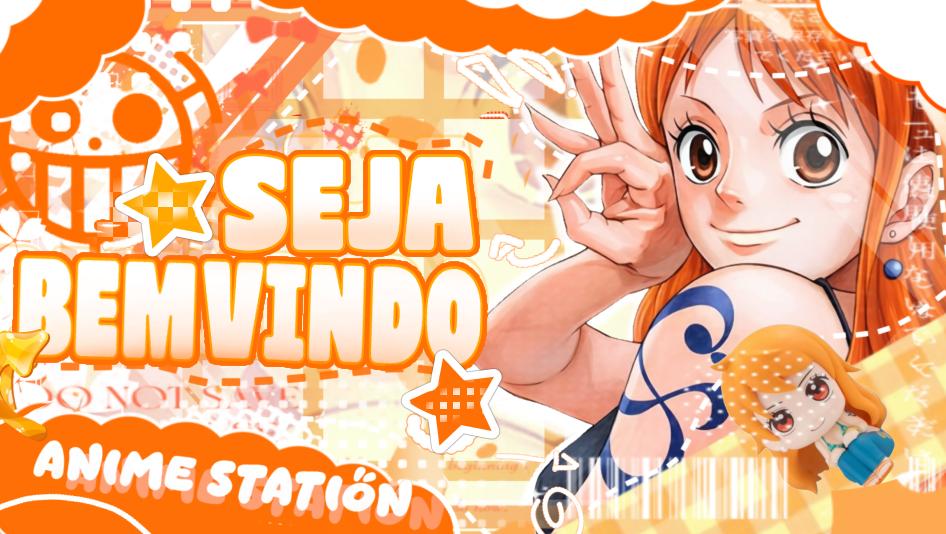 Discovery splash banner for Anime Station Discord server
