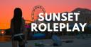 Discovery splash banner for SunsetRP | 5.0 Discord server
