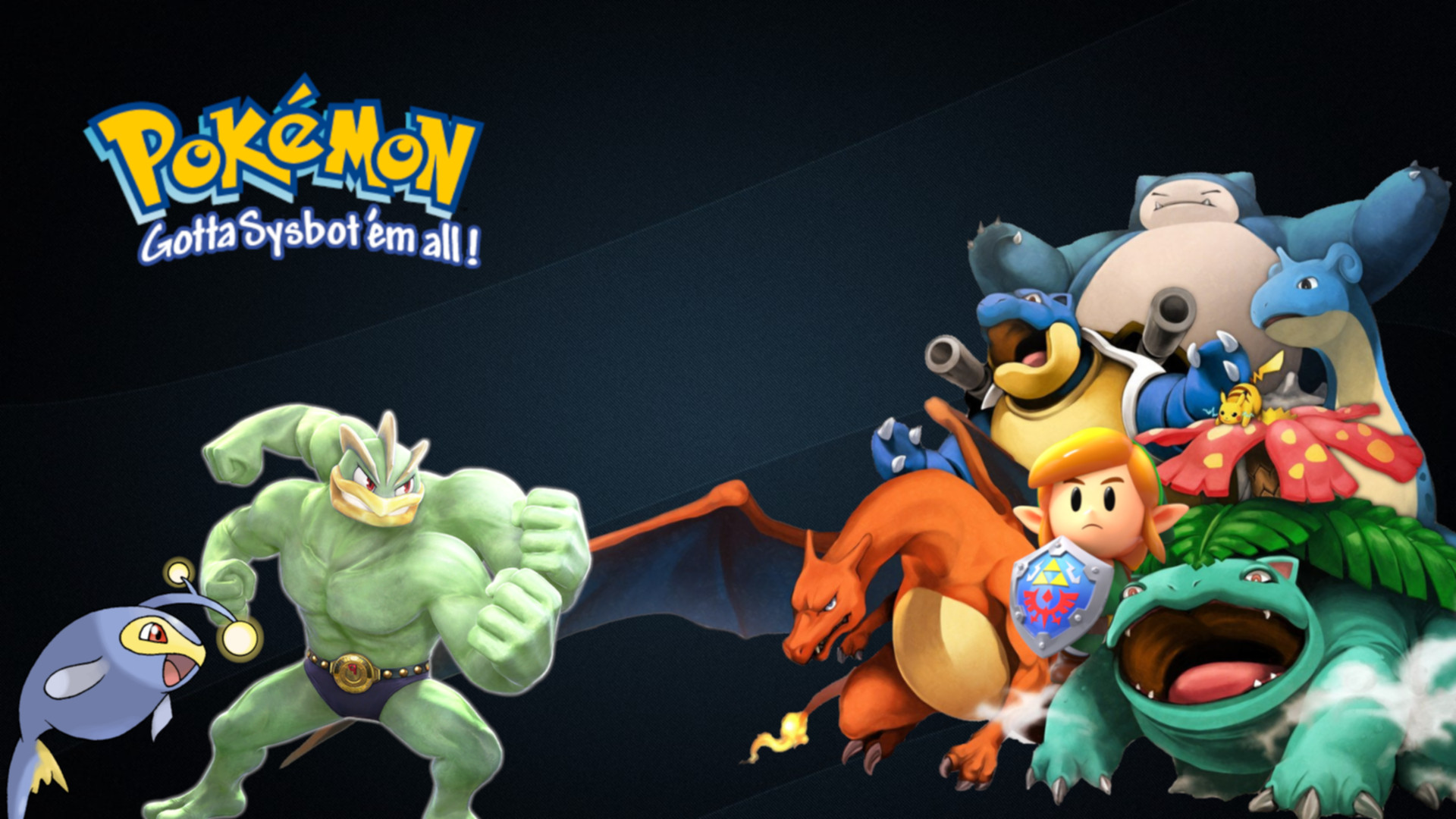 Discovery splash banner for In Link We Trust Discord server