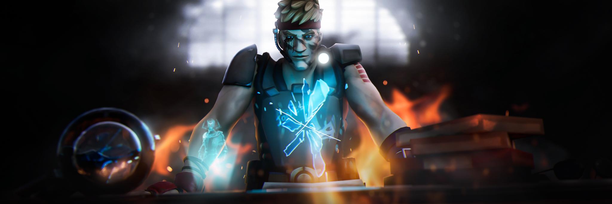 Discovery splash banner for Thoomas Discord server