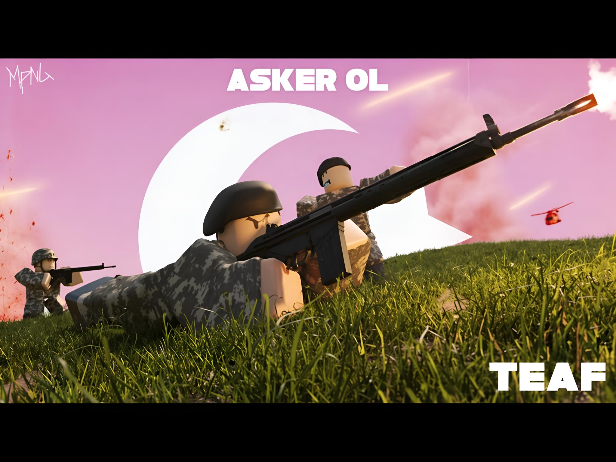 Discovery splash banner for | TEAF | Turkish Armed Forces #BanAffı Discord server