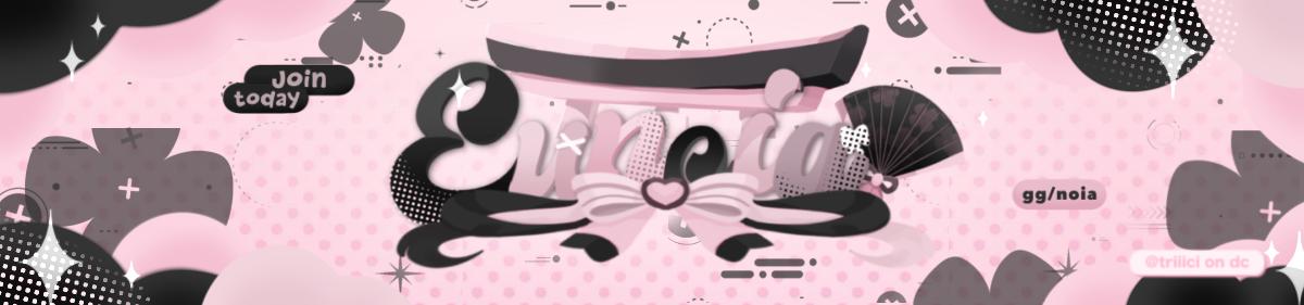 Discovery splash banner for ֪ eunoiα ⑅ Discord server