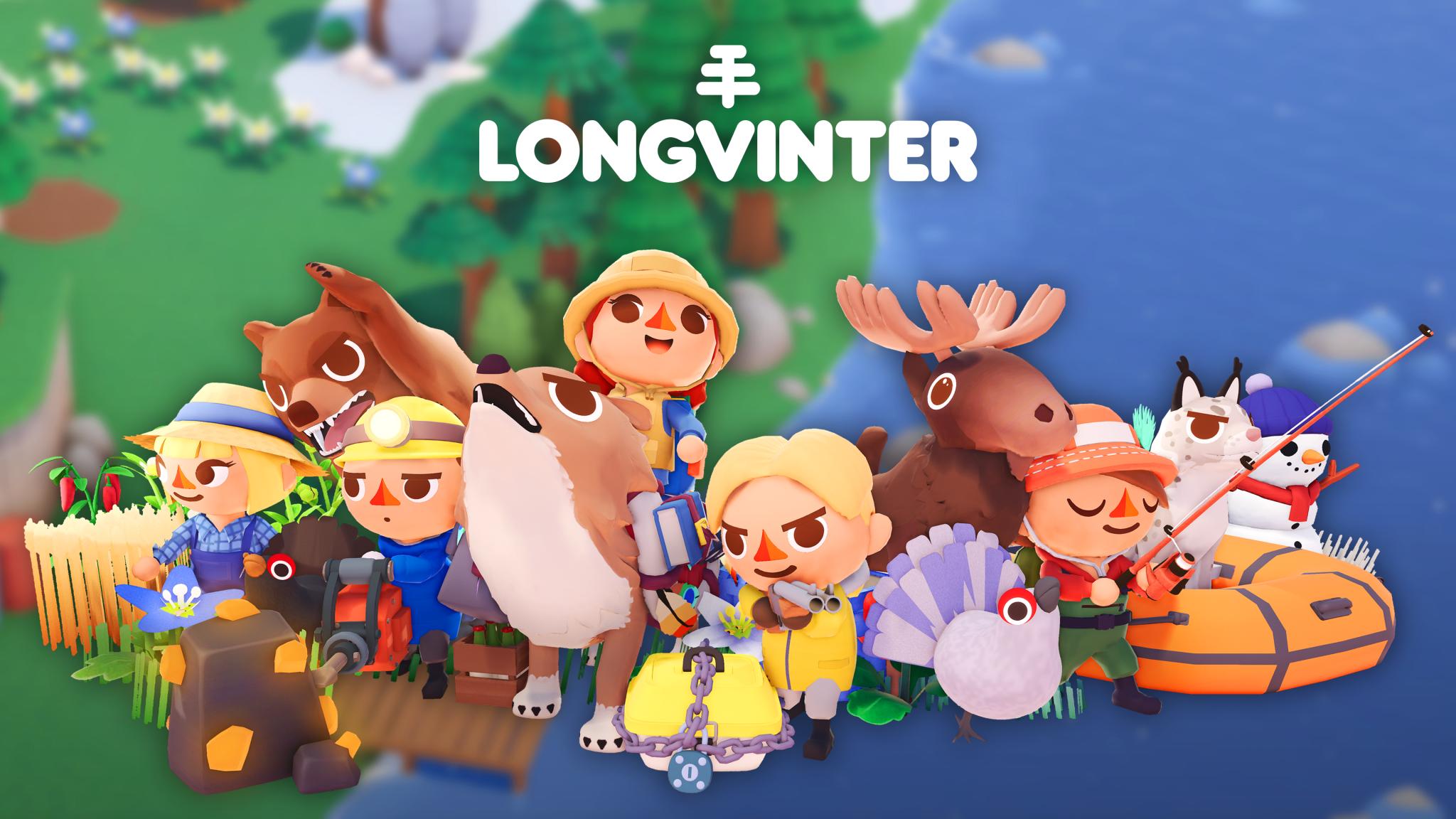 Discovery splash banner for Longvinter Discord server