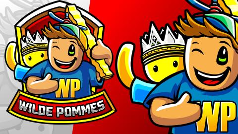 Discovery splash banner for Wilde Pommes Army Discord server