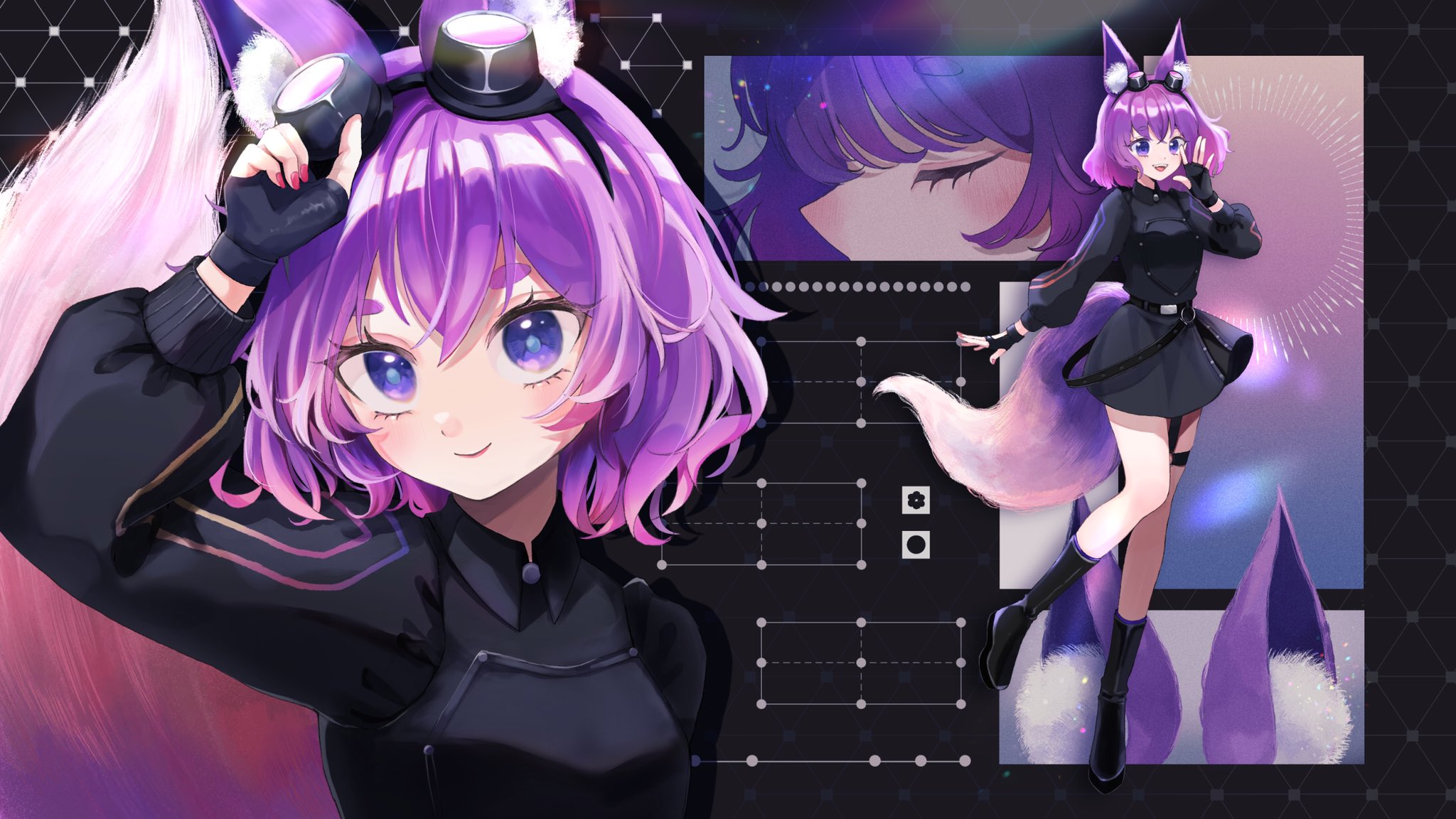 Discovery splash banner for Inochi2D Community Discord server