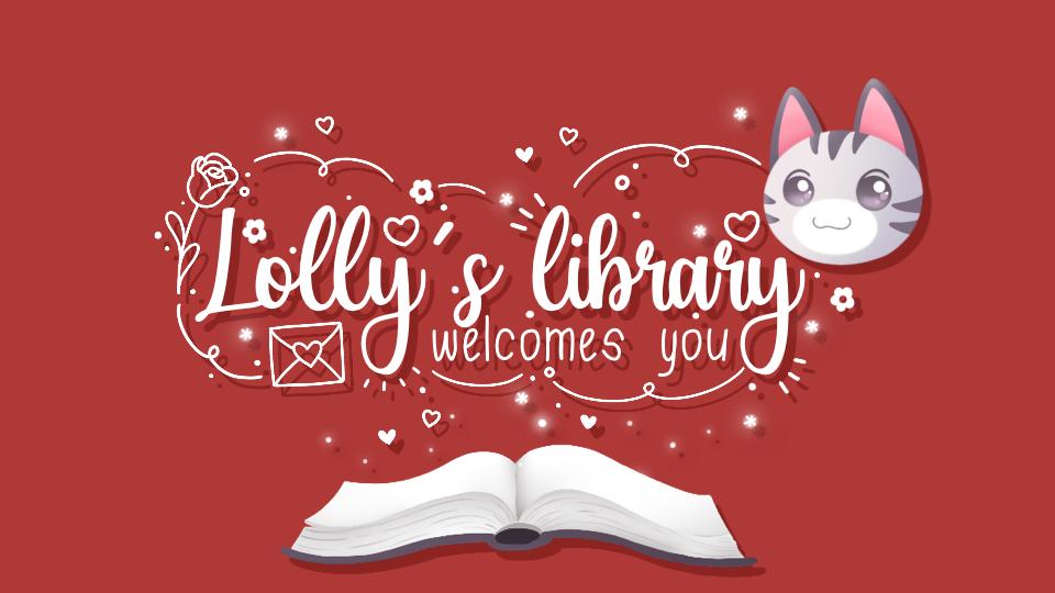 Discovery splash banner for Lolly's Library Discord server