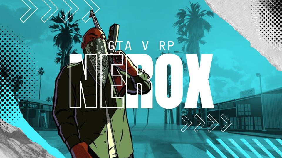 Discovery splash banner for NeroX | GTA V RP Discord server