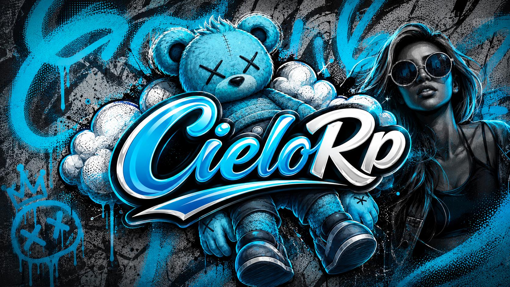 Discovery splash banner for CIELO RP Discord server
