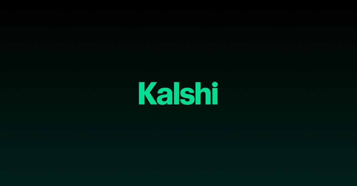 Discovery splash banner for Kalshi Discord server