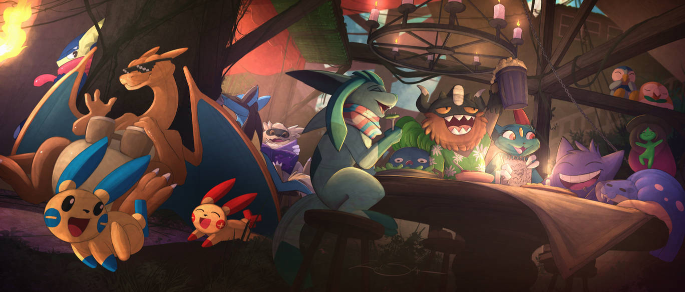 Discovery splash banner for The Sea Tavern Discord server