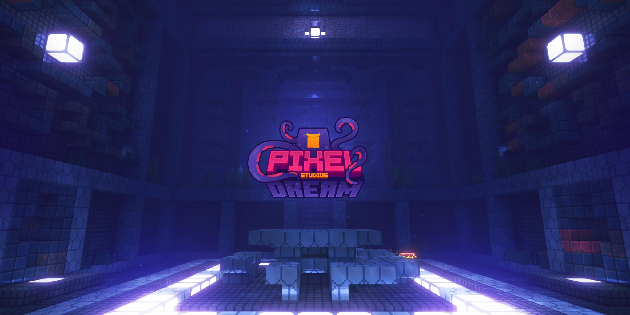 Discovery splash banner for Pixel Dream Studios Discord server