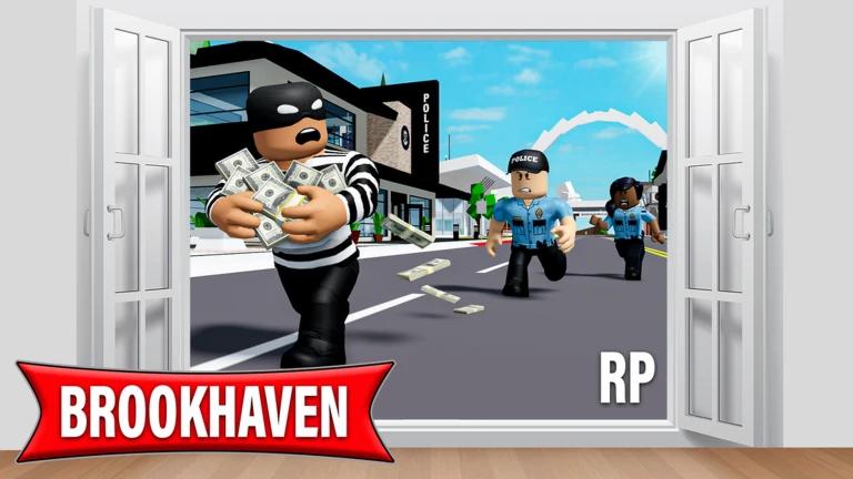 Discovery splash banner for Brookhaven: Roblox Discord server