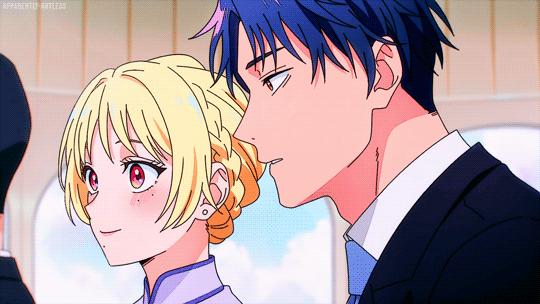 Discovery splash banner for Animes Paradise | LGBTQIAPN+ Discord server