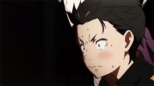 Discovery splash banner for Animes Paradise | Re:Zero Discord server