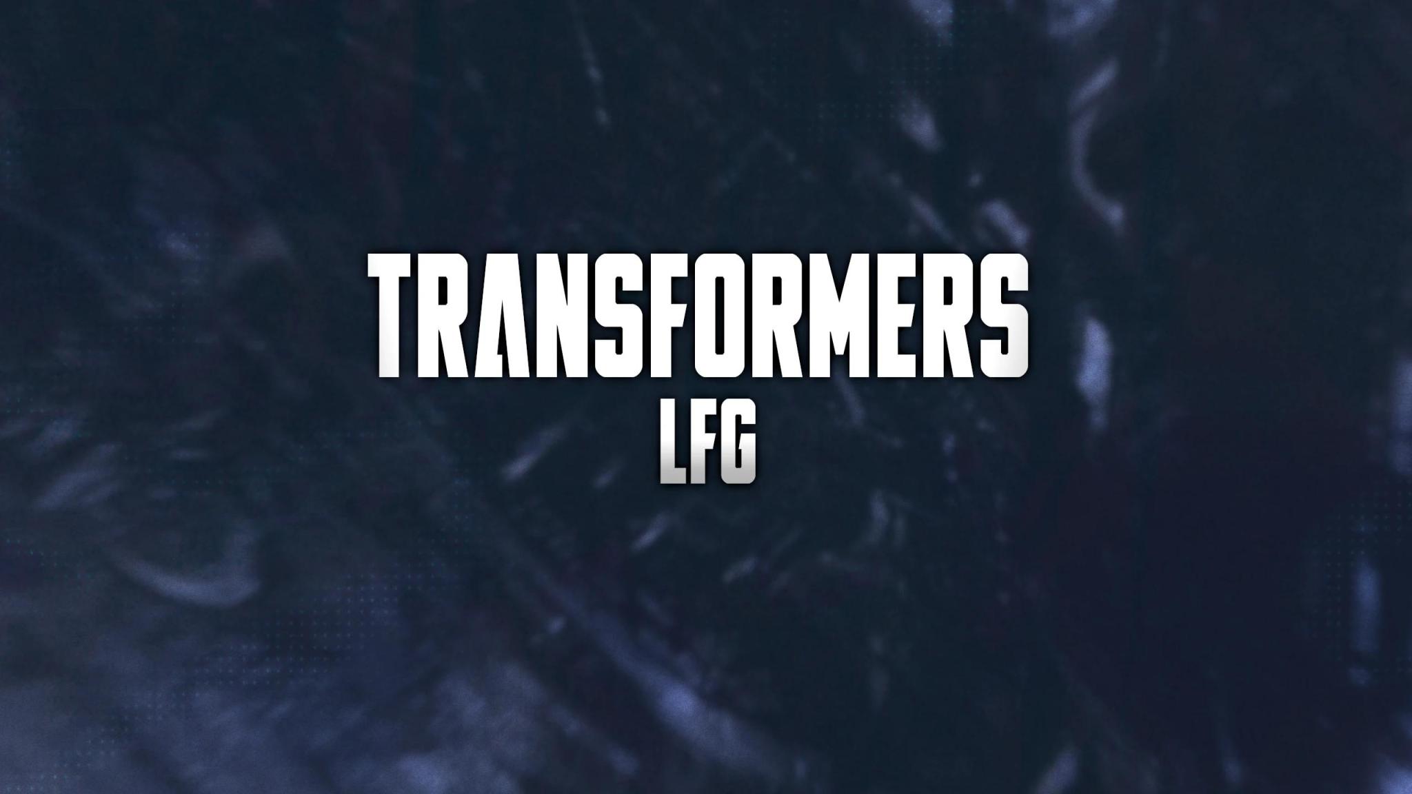 Discovery splash banner for Transformers LFG Discord server