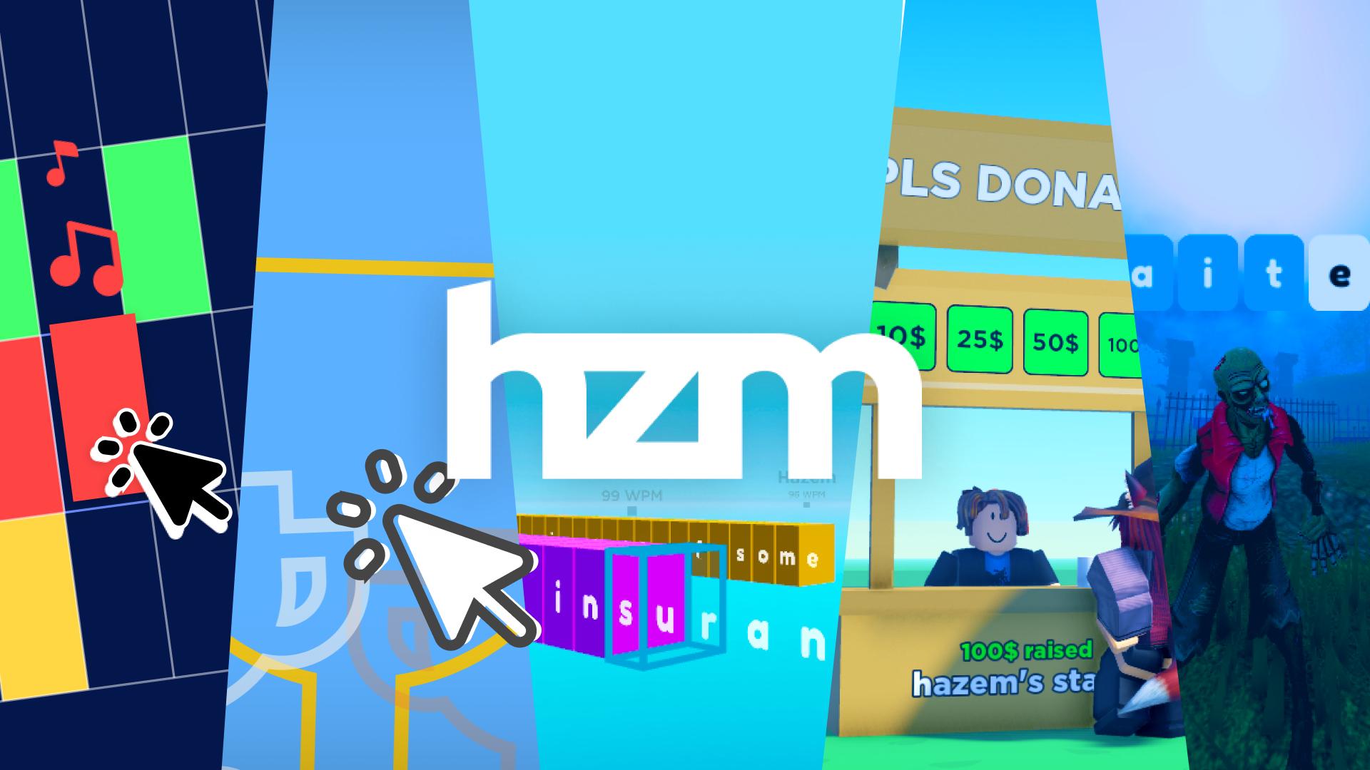 Discovery splash banner for Hazem's Server Discord server