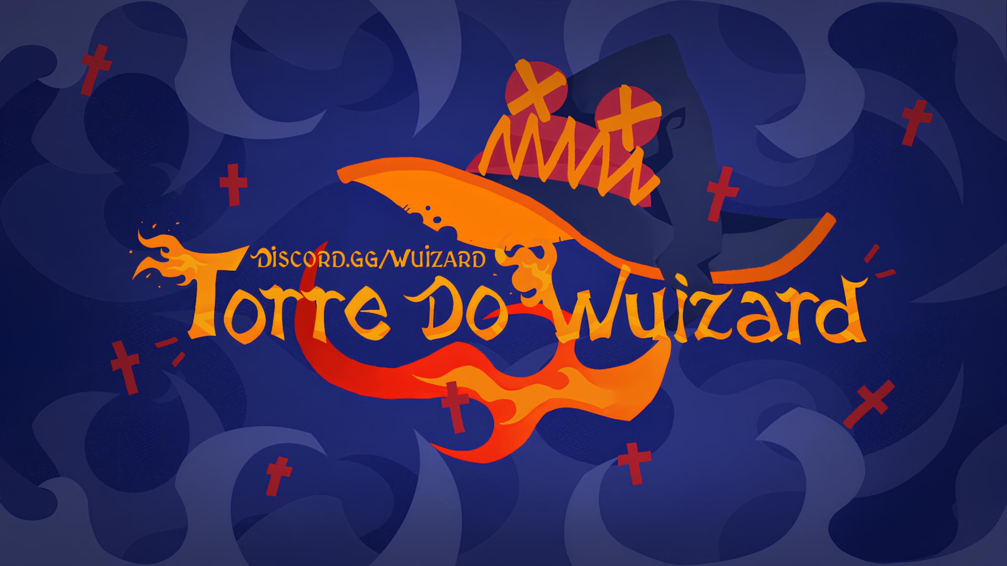 Discovery splash banner for Torre do Wuizard đ„ Discord server