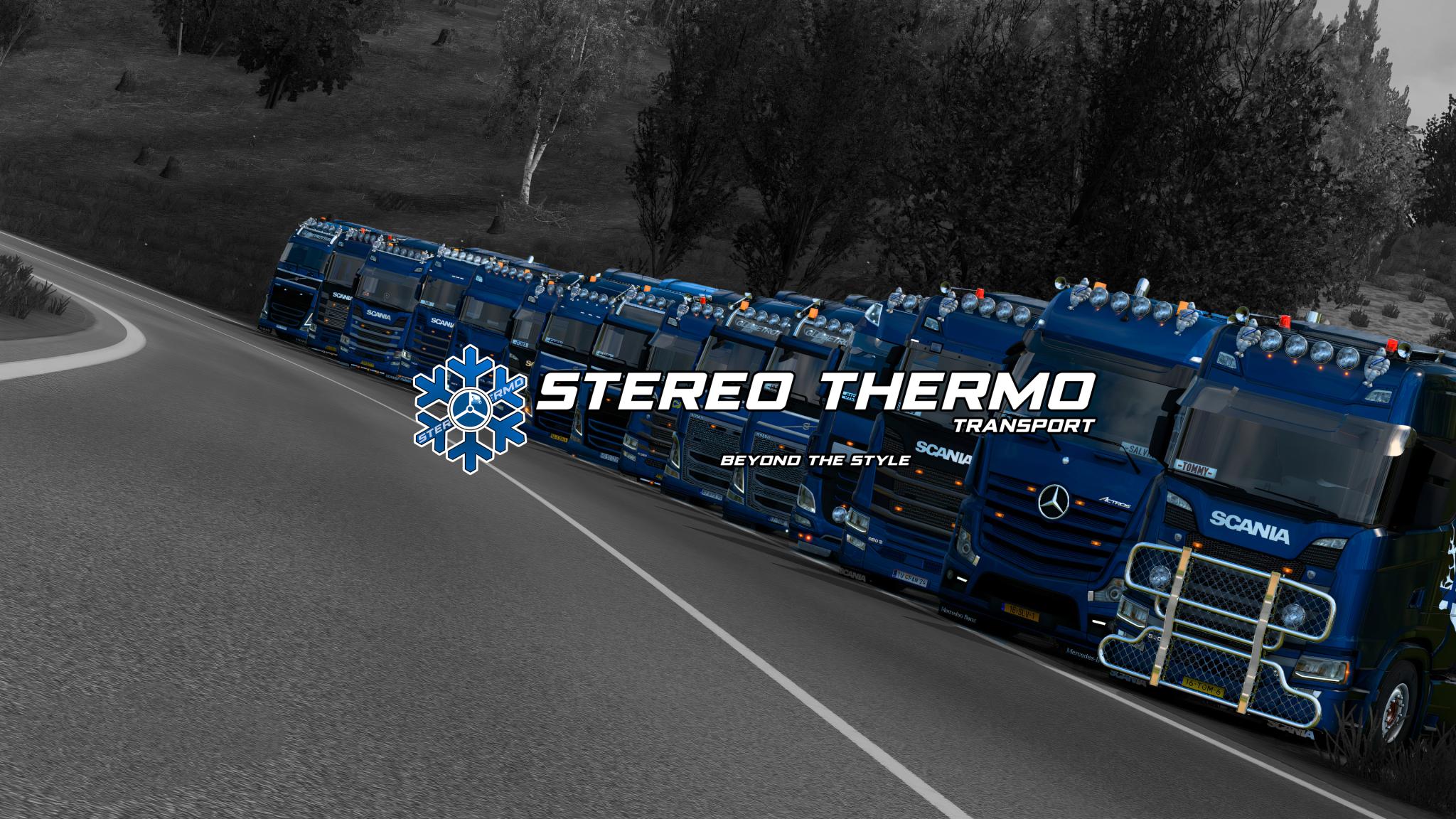 Discovery splash banner for STEREOTHERM❄ #COOL Discord server