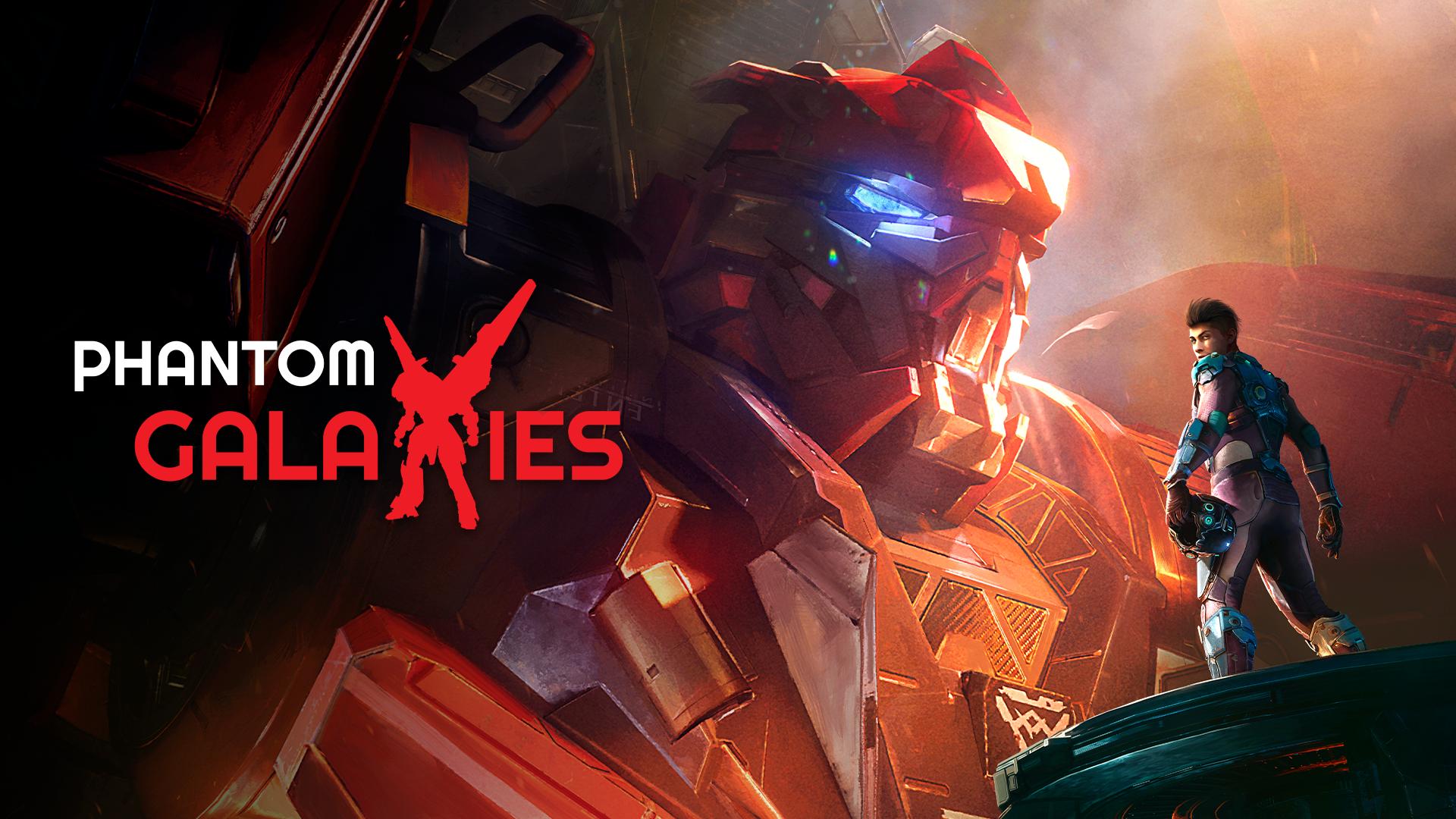 Discovery splash banner for Phantom Galaxies Discord server