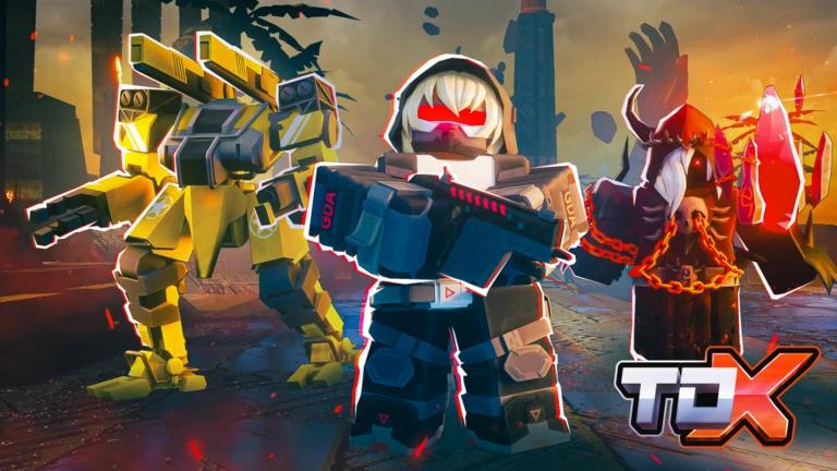 Discovery splash banner for Tower Defense X Discord server