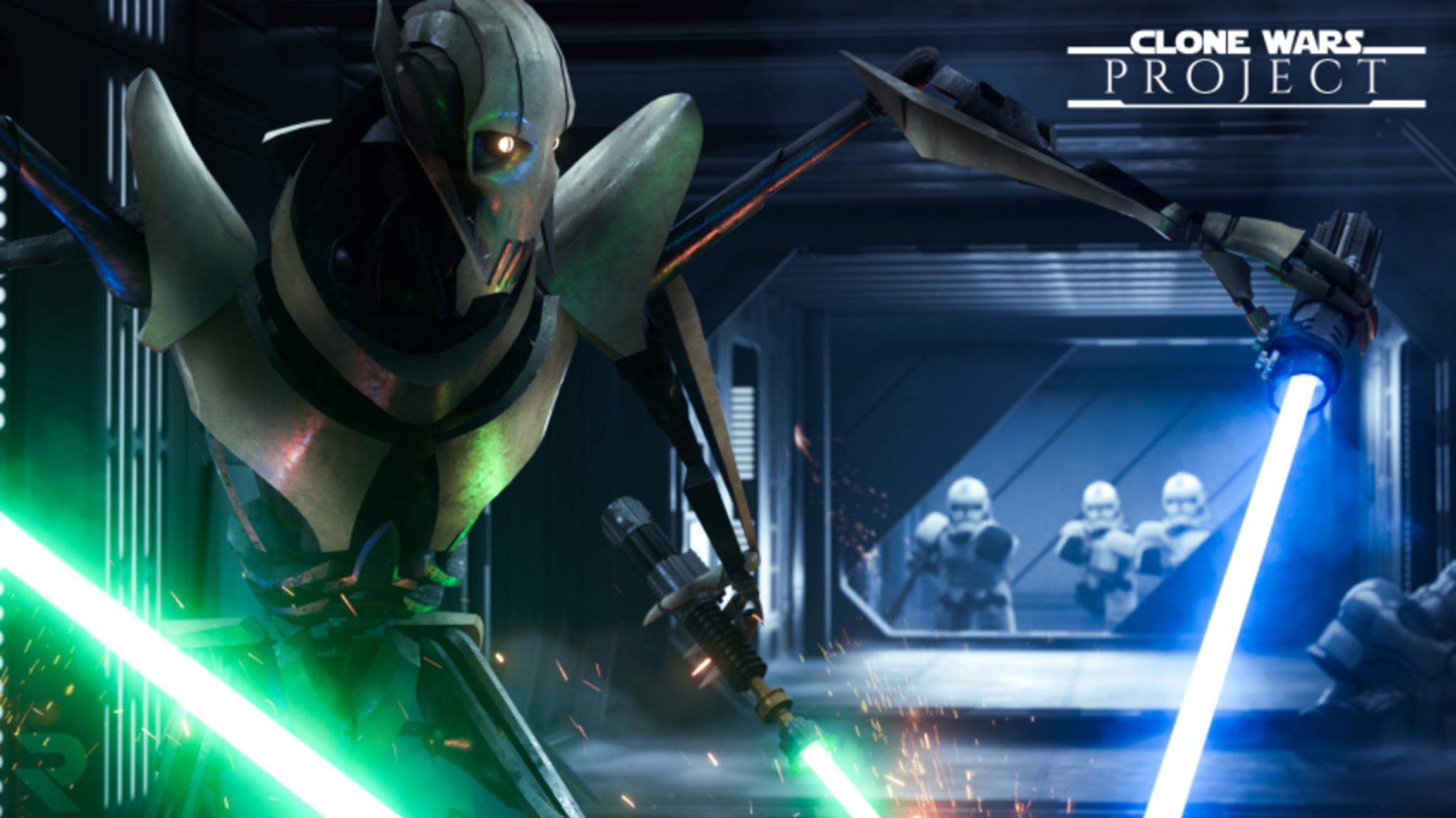 Discovery splash banner for Clone Wars: Project Hub © Discord server