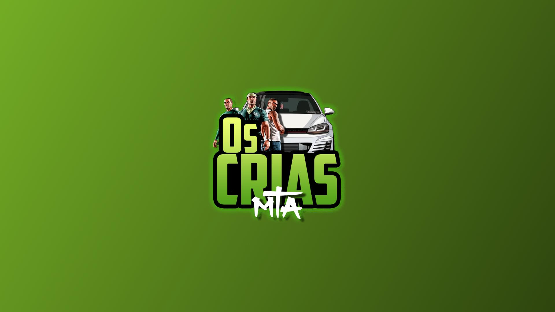 Discovery splash banner for Os crias Discord server