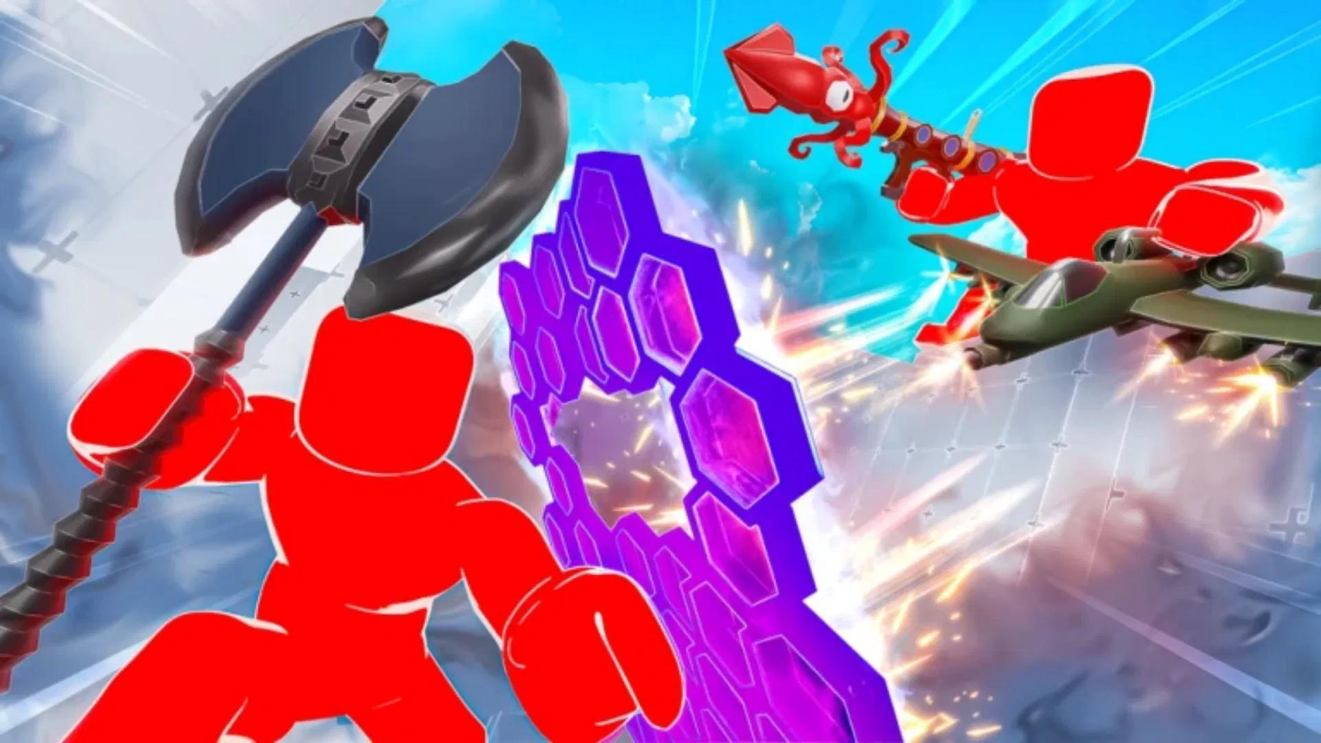 Discovery splash banner for Roblox Rivals Community Discord server