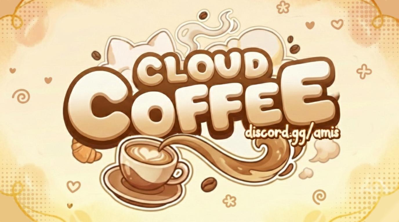 Discovery splash banner for ☕ CloudCoffee Discord server