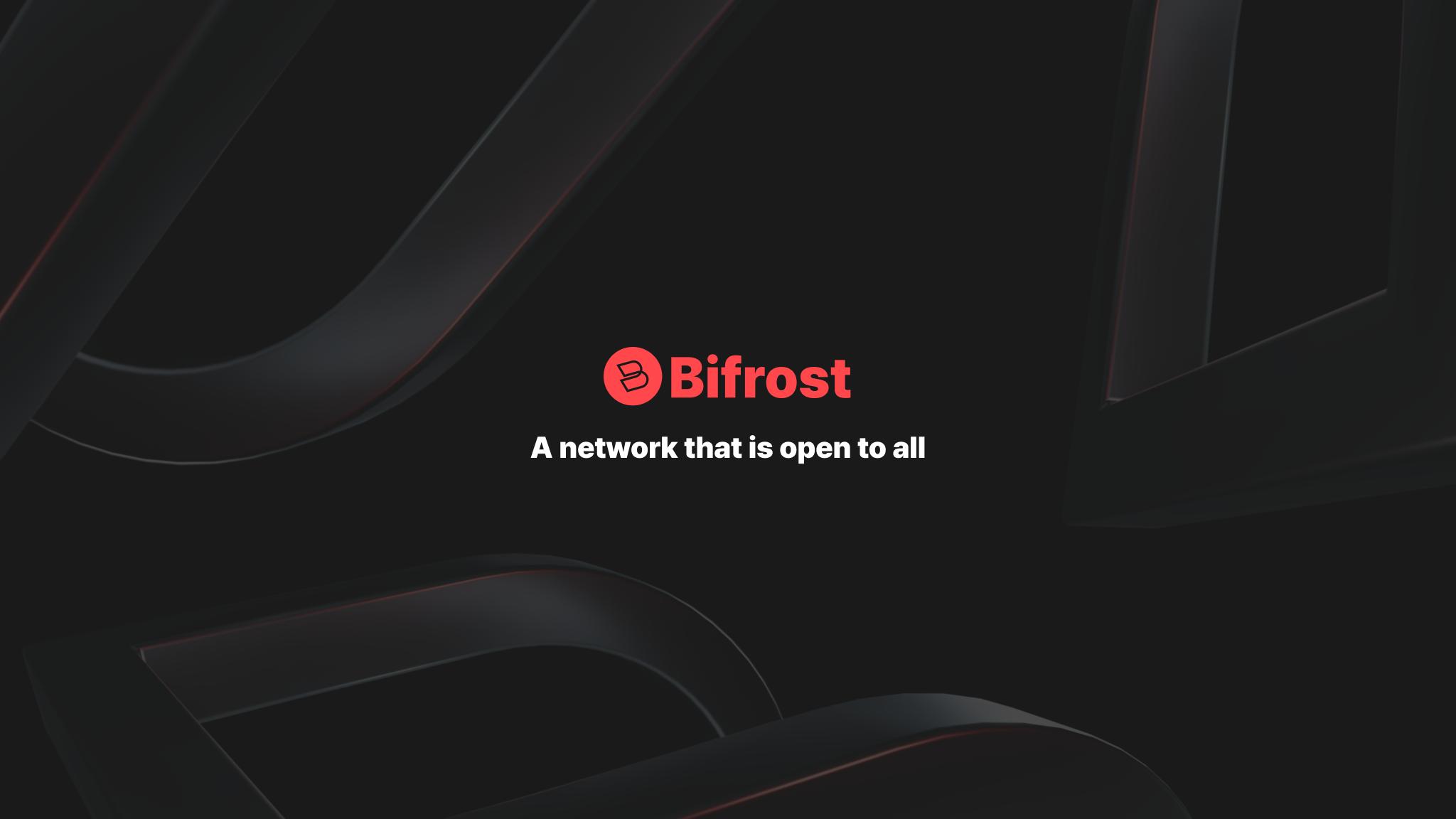 Discovery splash banner for Bifrost Network Discord server