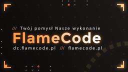 Discovery splash banner for × FlameCode × Discord server
