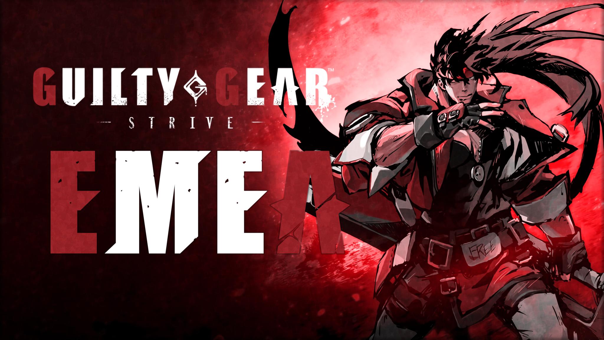 Discovery splash banner for GGST EU + MENA Discord server