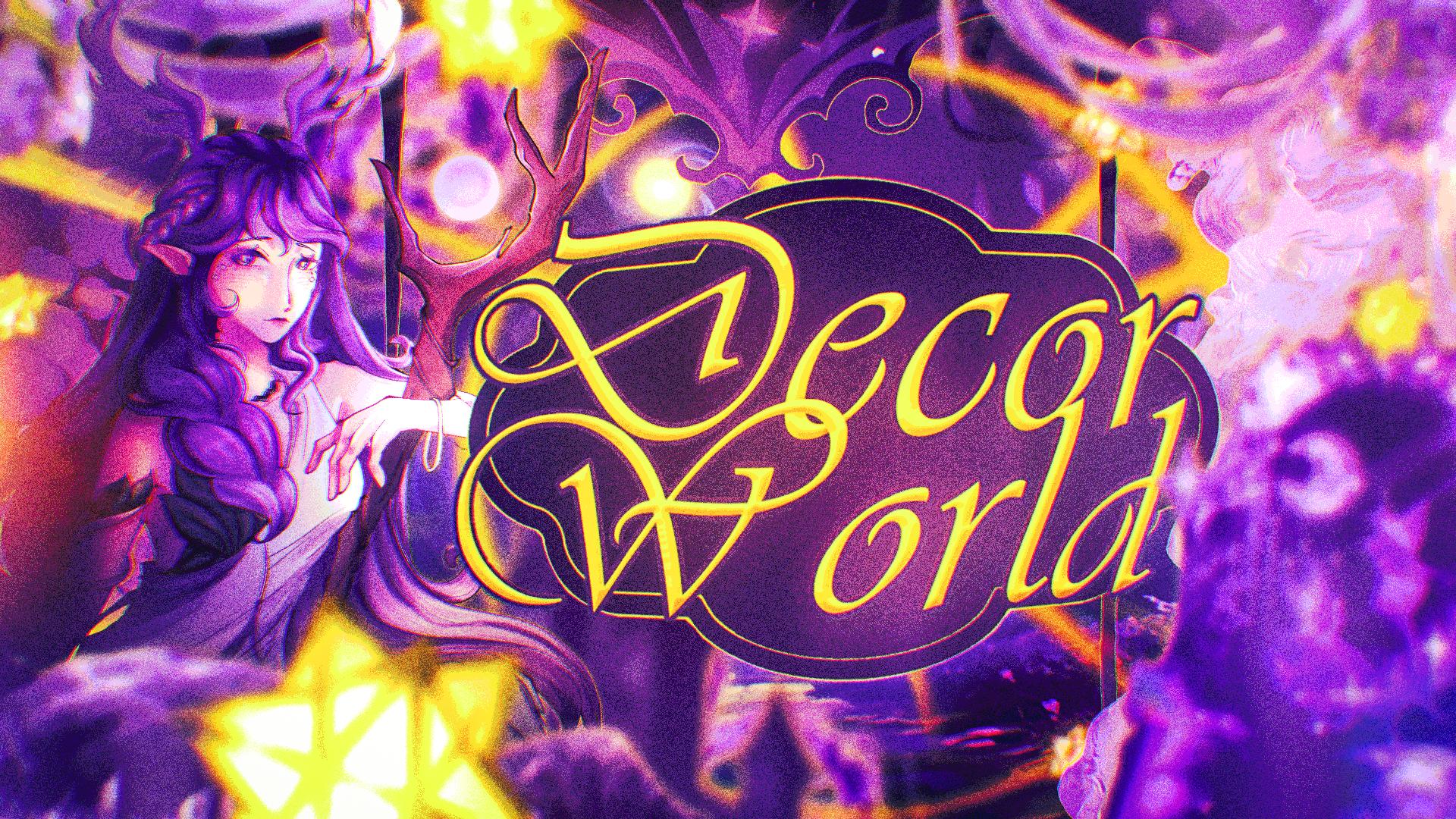 Discovery splash banner for ꮼ Decor World﹒🔮 Discord server