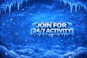Discovery splash banner for iced 🧊 goated Discord server