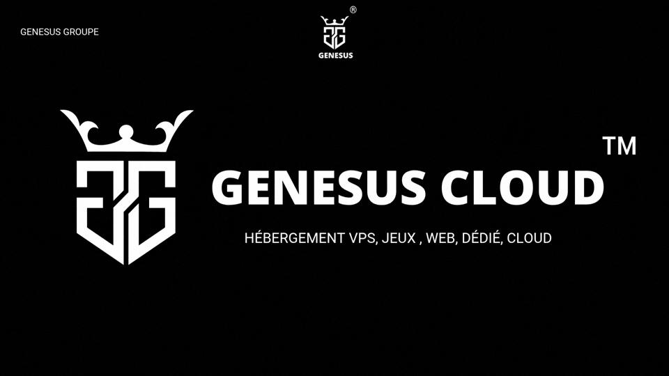 Discovery splash banner for Genesus Cloud Discord server