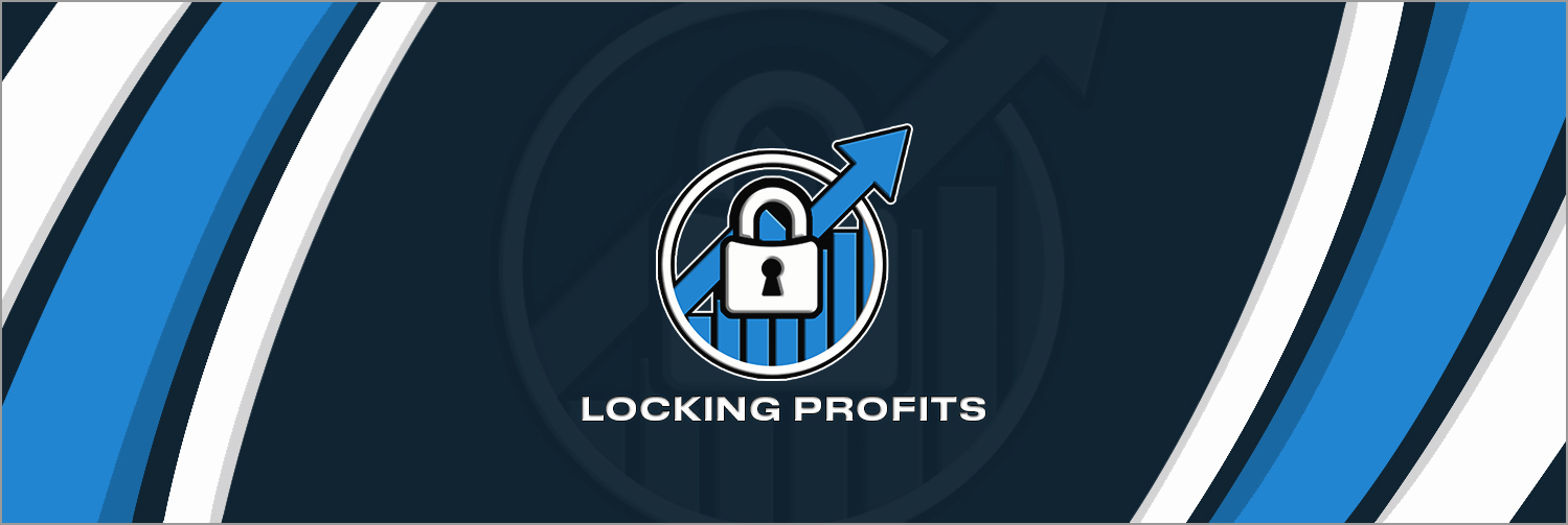 Discovery splash banner for Locking Profits Discord server
